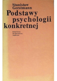 Podstawy psychologii konkretnej