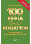 100 reguł ludzi bogatych