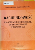 Rachunkowość: od operacji gospodarczej do sprawozdania finansowego