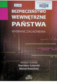 Bezpieczeństwo wewnętrzne państwa
