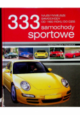 333 samochody sportowe Najsłynniejsze samochody sportowe
