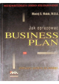 Jak opracować business plan