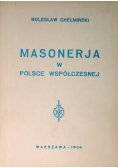Masonerja w Polsce współczesnej