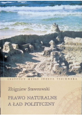 Prawo Naturalne  ład polityczny