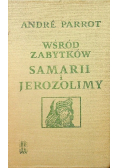 Wśród zabytków Samariii Jerozolimy