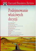 Podejmowanie właciwych decyzji