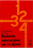 Badania operacyjne na co dzień