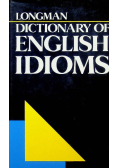 Dictionary of English Idioms