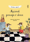 Myszonek pomaga w domu