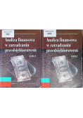 Analiza finansowa w zarządzaniu przedsiębiorstwem Tom 1 i 2