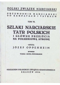 Szlaki narciarskie tatr polskich, Tom VI 1936 r.