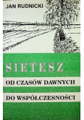Sietesz od czasów dawnych do współczesności