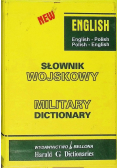 Słownik wojskowy Military dictionary