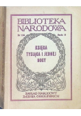 Księga tysiąca i jednej nocy