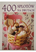 400 splotów na drutach