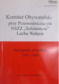 Komitet Obywatelski przy Przewodniczącym NSZZ Solidarność Lechu Wałęsie