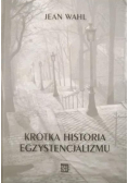 Krótka historia egzystencjalizmu