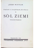 Sól ziemi, 1936r.