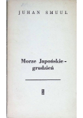 Morze Japońskie grudzień