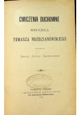 Ćwiczenia duchowne księdza Tomasza Młodzianowskiego 1904 r.