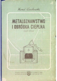 Metaloznawstwo i obróbka cieplna Część 2