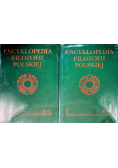 Encyklopedia filozofii polskiej Tom I i II