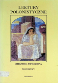 Lektury polonistyczne Tom I