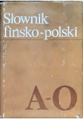 Słownik fińsko polski Tom I
