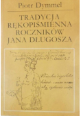 Tradycja rękopiśmienna roczników Jana Długosza