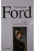 Róże i kapryfolium