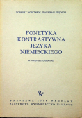 Fonetyka kontrastywna języka niemieckiego