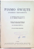 Pismo święte Starego Testamentu