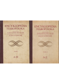 Encyklopedia staropolska Tom I  i  II