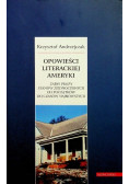 Opowieści literackiej Ameryki