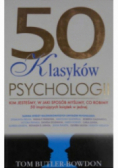50 klasyków psychologii