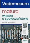 Matura 2025 Wiedza o społeczeństwie vademecum zakres rozszerzony
