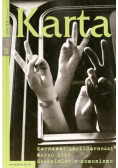 Karta  Leczenie pamięci Nr 82 / 15