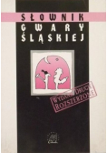 Słownik gwary śląskiej