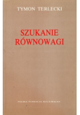 Szukanie równowagi