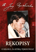 Rękopisy O miłości za którą tęskni świa