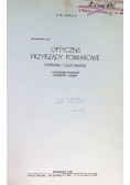 Optyczne przyrządy pomiarowe