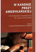 W kanonie prozy amerykańskiej