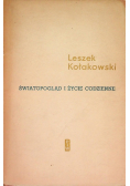 Światopogląd i życie codzienne