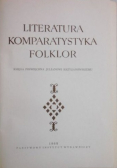 Literatura komparatystyka folklor