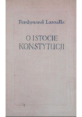 O istocie konstytucji