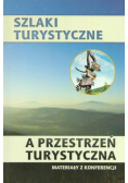 Szlaki turystyczne a przestrzeń turystyczna