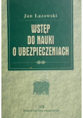 Wstęp do nauki o ubezpieczeniach