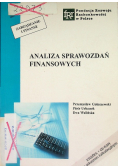 Analiza sprawozdań finansowych