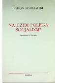 Na czym polega socjalizm?