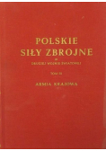 Polskie siły zbrojne w drugiej wojnie światowej Tom III 1950 r.
